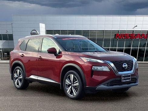 Certified 2021 Nissan Rogue SL w/ Premium Package image 1