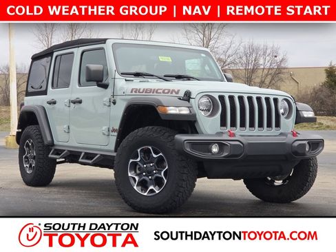 Used 2023 Jeep Wrangler Rubicon w/ Cold Weather Group image 1