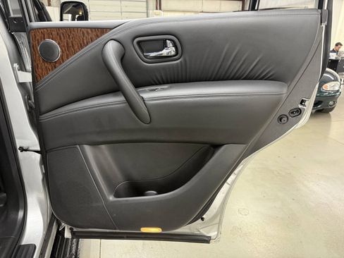 Used 2019 Nissan Armada Platinum w/ Captain's Chairs Package AWD/4WD image 16