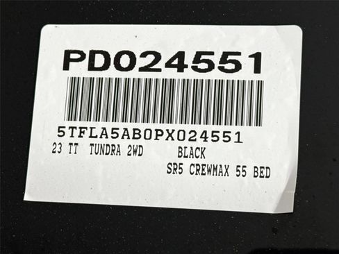 Used 2023 Toyota Tundra SR5 w/ SR5 Premium Package RWD image 44