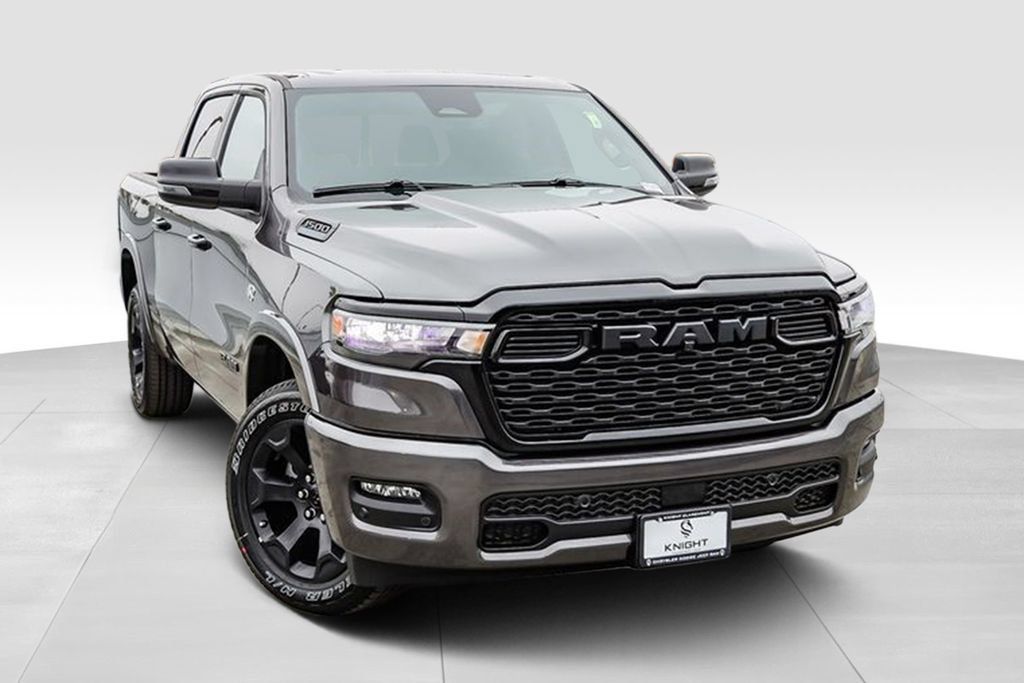 New 2026 RAM 1500 Big Horn RWD image 2