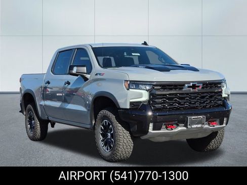 Certified 2025 Chevrolet Silverado 1500 ZR2 AWD/4WD image 8