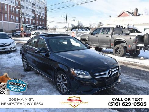 Used 2016 Mercedes-Benz C 300 4MATIC Sedan image 4