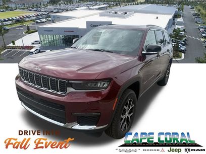 New 2025 Jeep Grand Cherokee L Limited