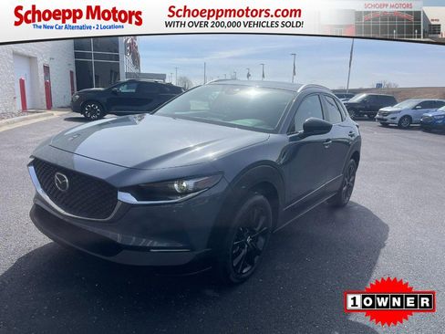 Used 2023 MAZDA CX-30 AWD 2.5 S w/ Preferred Package image 1