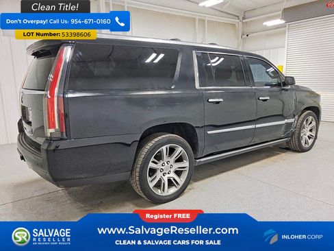 Used 2015 Cadillac Escalade ESV Premium AWD/4WD image 4
