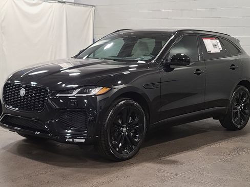 New 2026 Jaguar F-PACE R-Dynamic S image 1