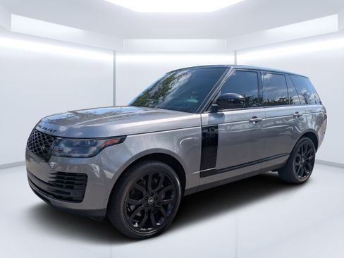 Used 2020 Land Rover Range Rover HSE AWD/4WD image 7