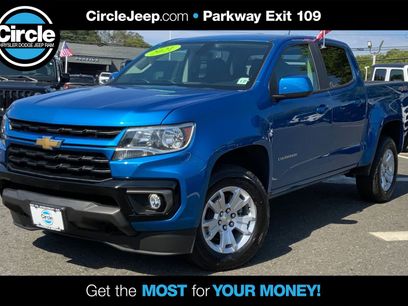 Used 2021 Chevrolet Colorado LT w/ LT Convenience Package