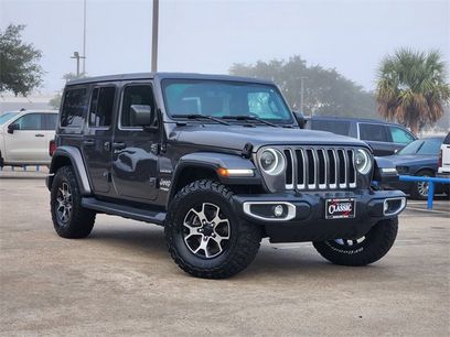 Used 2020 Jeep Wrangler Unlimited Sahara