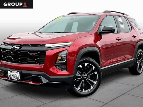 Used 2025 Chevrolet Equinox RS image 1