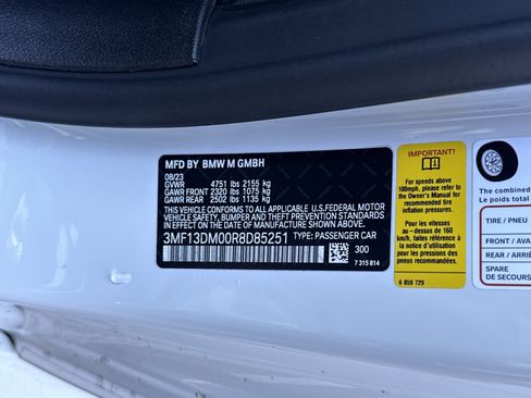 Used 2024 BMW M2 w/ M Driver's Package image 37