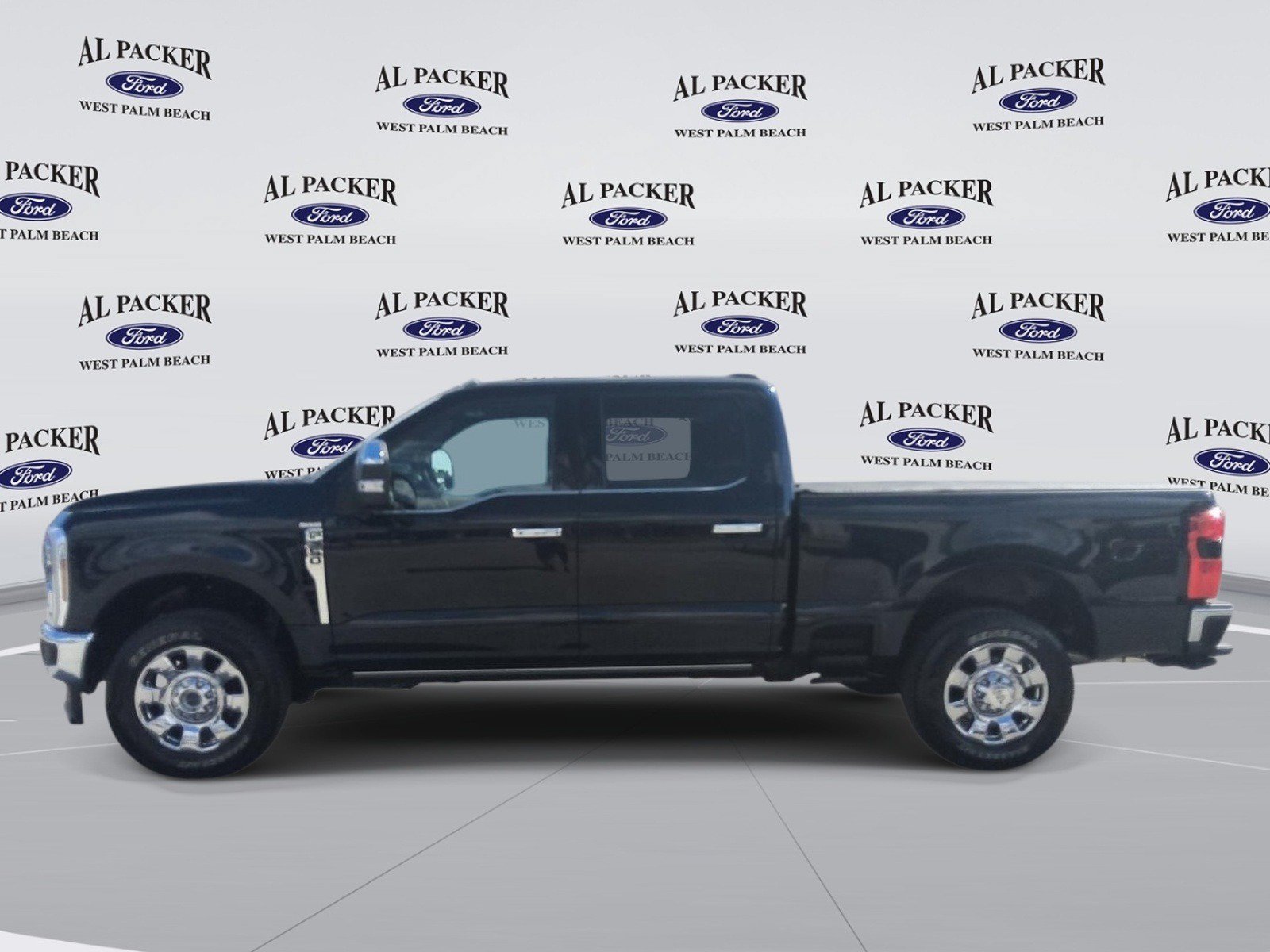 Certified 2025 Ford F350 King Ranch w/ Chrome Package AWD/4WD image 2