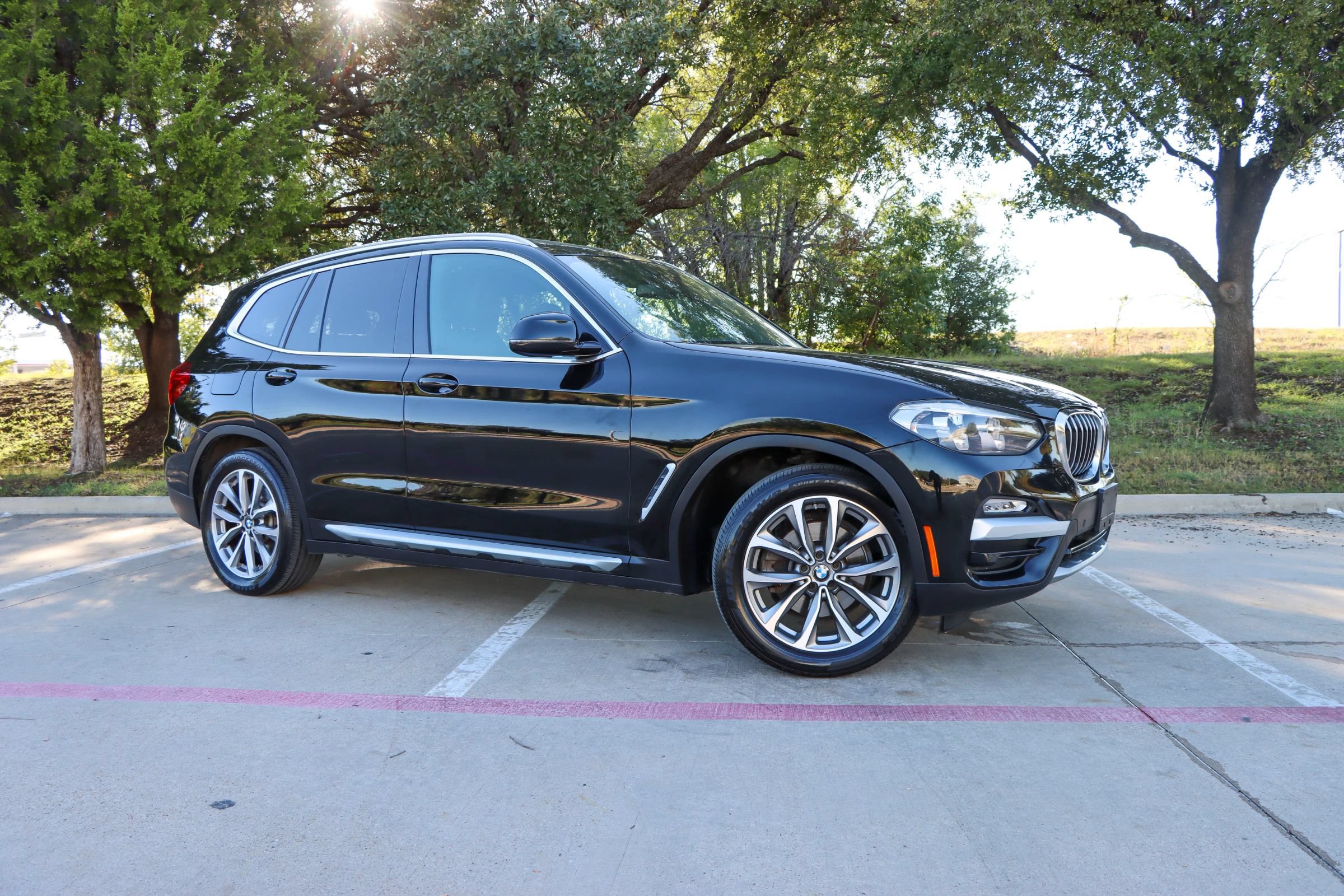 Used 2019 BMW X3 sDrive30i RWD image 1