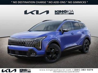 New 2026 Kia Sportage X-Pro Prestige