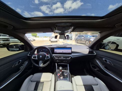 Certified 2023 BMW M3 Competition w/ Executive Package RWD image 42
