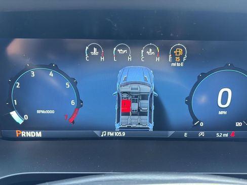 New 2025 Ford F150 STX w/ Equipment Group 201A FX4 image 11