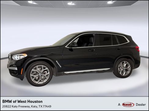 Used 2021 BMW X3 xDrive30i w/ Convenience Package AWD/4WD image 1