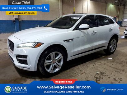 Used 2018 Jaguar F-PACE R-Sport