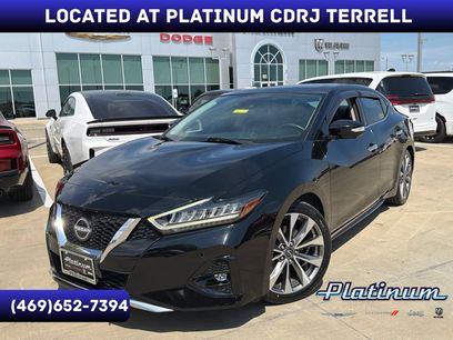 Used 2023 Nissan Maxima Platinum w/ Sport Mat Group