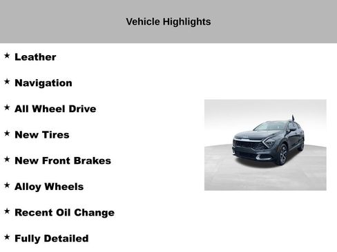 Certified 2024 Kia Sportage EX image 10