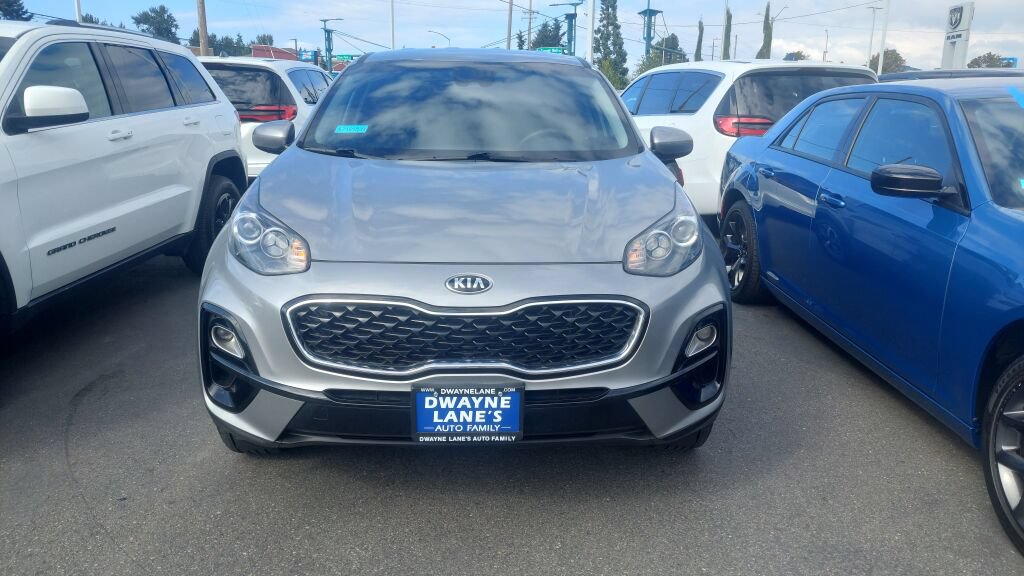Used 2022 Kia Sportage LX AWD/4WD image 30