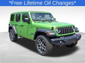 New 2025 Jeep Wrangler Sport S 4xe w/ Convenience Group video 1