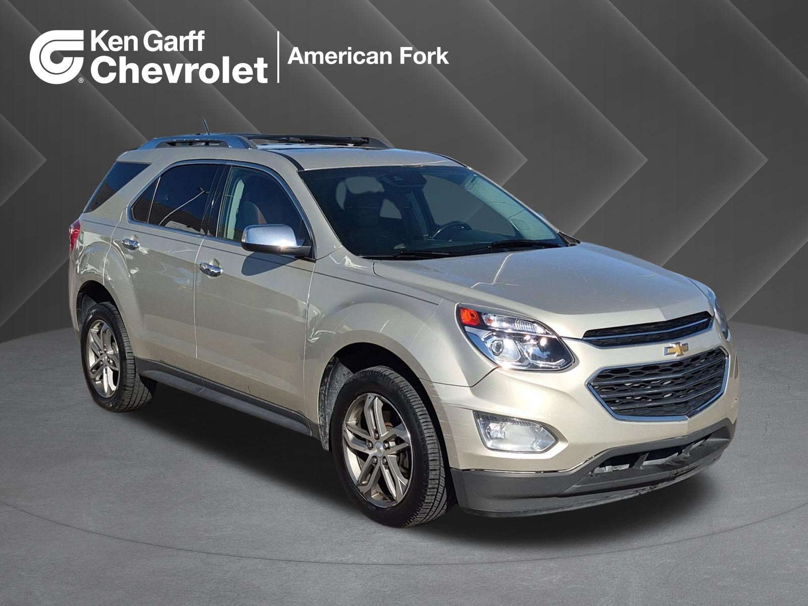 Used 2016 Chevrolet Equinox LTZ w/ Enhanced Convenience Package FWD image 1