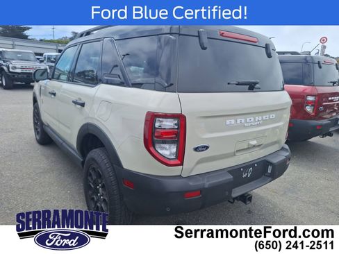 Used 2025 Ford Bronco Sport Badlands w/ Badlands Tech Package AWD/4WD image 4