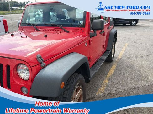 Used 2015 Jeep Wrangler Unlimited Sport AWD/4WD image 6