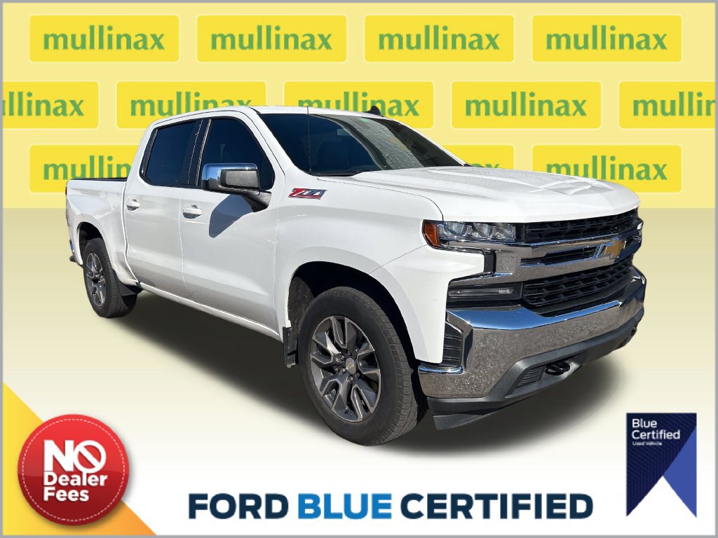 Used 2021 Chevrolet Silverado 1500 LT w/ All Star Edition Plus AWD/4WD image 1