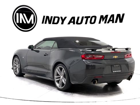 Used 2018 Chevrolet Camaro LT w/ RS Package RWD image 6