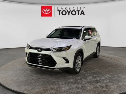 New 2026 Toyota Grand Highlander AWD