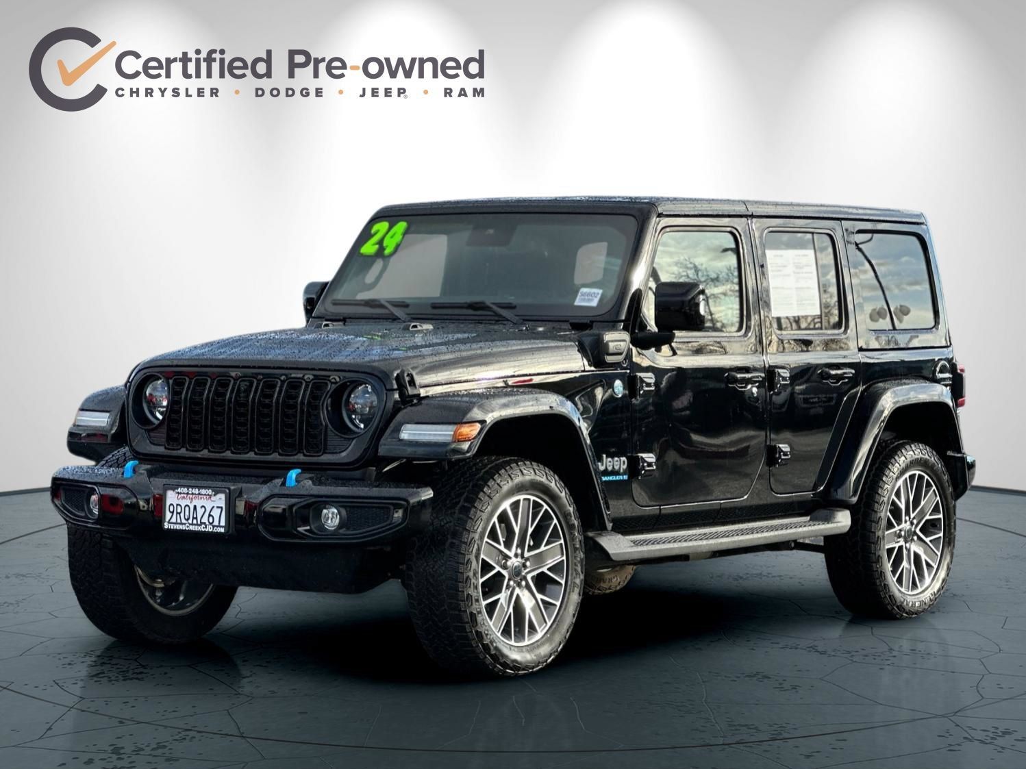 Used 2024 Jeep Wrangler High Altitude AWD/4WD image 8
