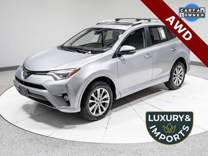 Used 2017 Toyota RAV4 Platinum