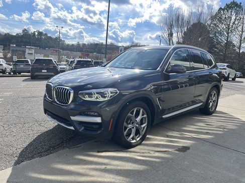 Used 2021 BMW X3 xDrive30e w/ Executive Package image 4