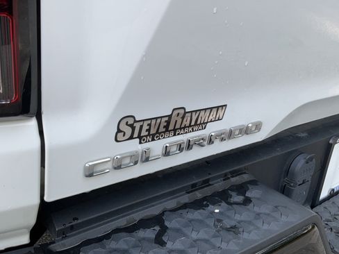 Used 2023 Chevrolet Colorado W/T w/ Advanced Trailering Package RWD image 30