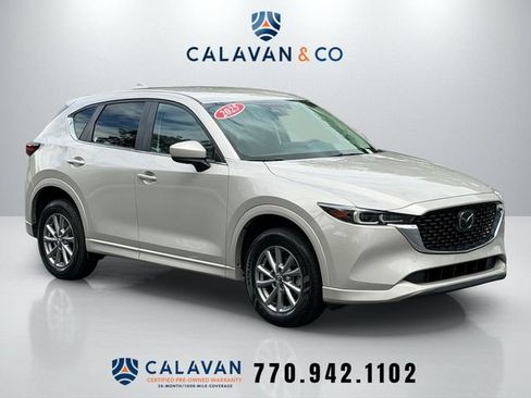 Used 2025 MAZDA CX-5 AWD 2.5 S w/ Select Package image 1