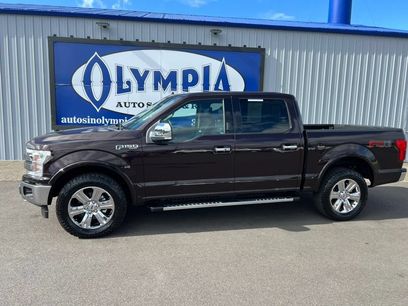 Used 2018 Ford F150 Lariat w/ Equipment Group 502A Luxury