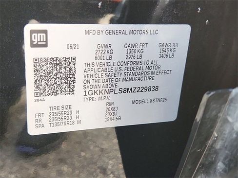 Used 2021 GMC Acadia Denali w/ Denali Technology Package image 34