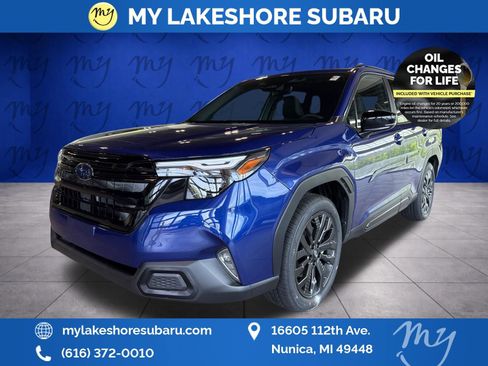 New 2026 Subaru Forester Sport AWD/4WD image 3
