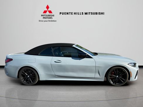 Used 2023 BMW 430i Convertible w/ M Sport Package RWD image 4