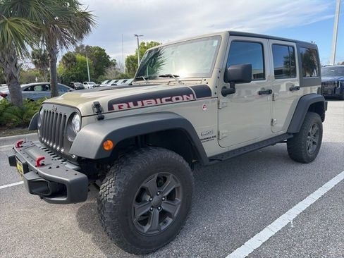 Used 2017 Jeep Wrangler Unlimited Rubicon image 1