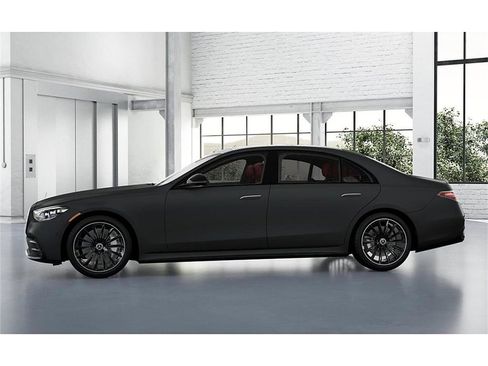 New 2025 Mercedes-Benz S 580 4MATIC Sedan image 35