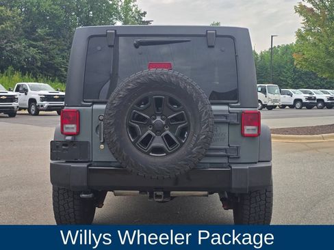 Used 2015 Jeep Wrangler Unlimited Sport AWD/4WD image 4