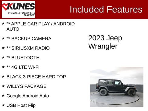 Used 2023 Jeep Wrangler Unlimited AWD/4WD image 2