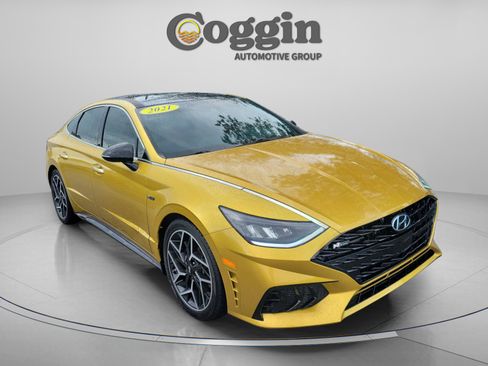 Used 2021 Hyundai Sonata N Line FWD image 4