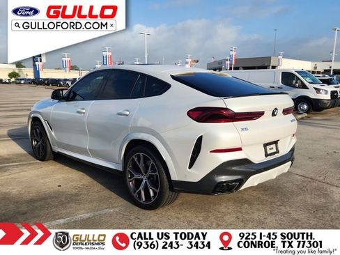 Used 2024 BMW X6 M60i w/ Dynamic Handling Package AWD/4WD image 5