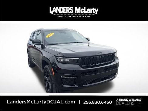 Used 2025 Jeep Grand Cherokee L Limited w/ Luxury Tech Group II image 1