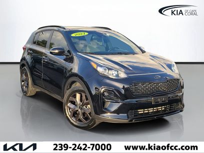 Certified 2021 Kia Sportage S
